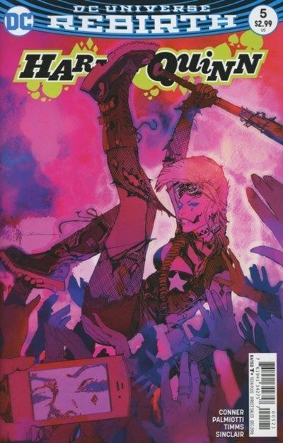 Harley Quinn Vol. 3 (2016-2020) #5 (Bill Sienkiewicz Variant)