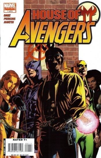 House of M - Avengers (2008) #1 of 5