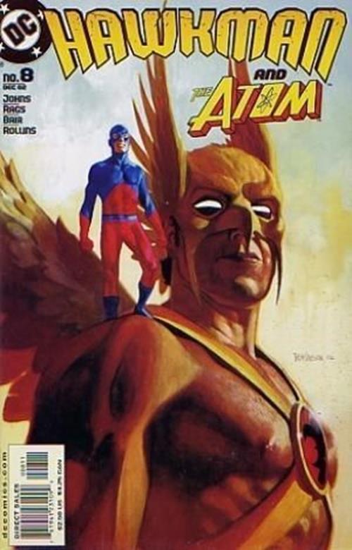 Hawkman Vol. 4 (2002-2007) #8