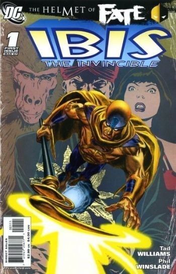 Helmet of Fate - Ibis the Invincible (2007) One-Shot