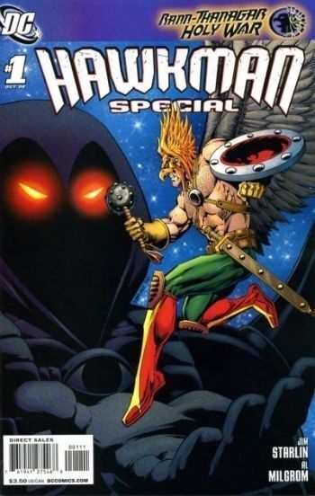 Hawkman Special (2008) One-Shot