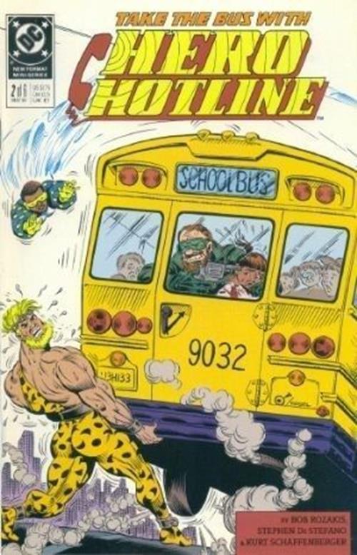 Hero Hotline (1989) #2 of 6