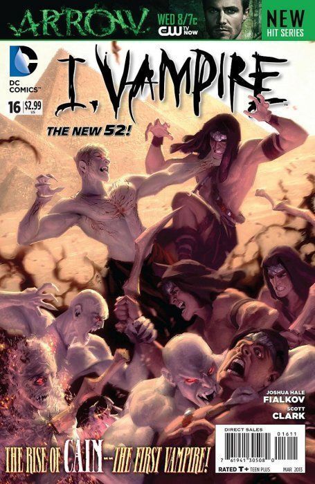 I, Vampire (2011-2013) #16