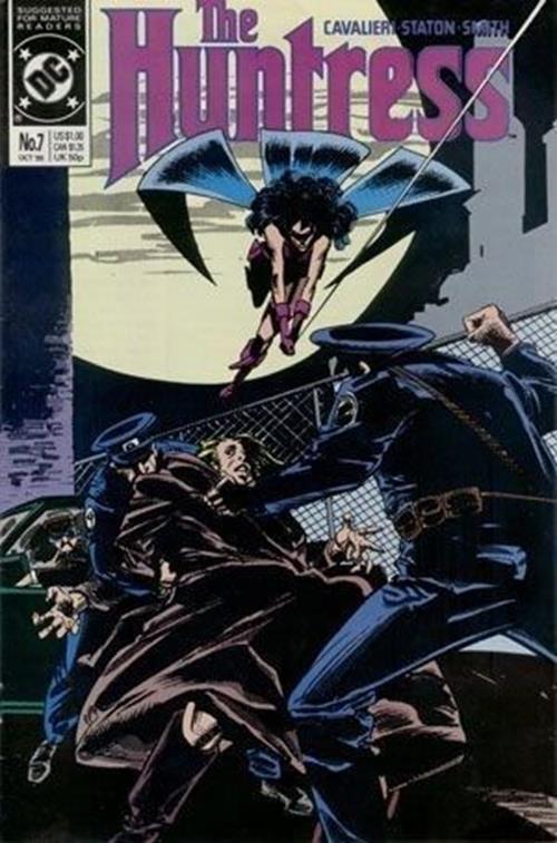 Huntress Vol. 1 (1989-1990) #7