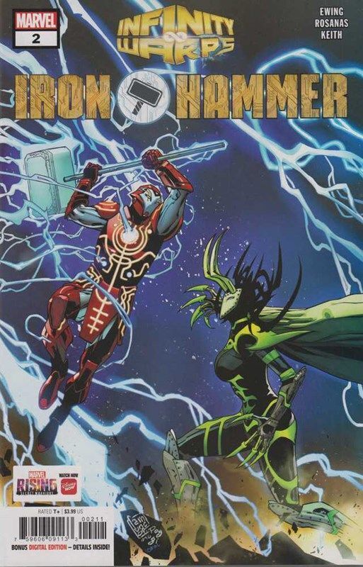 Infinity Warps - Iron Hammer (2018) #2 of 2