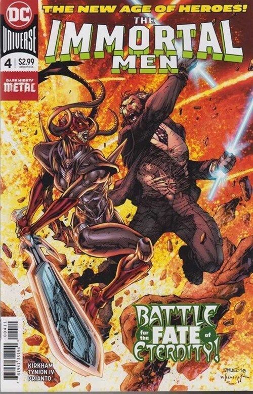 Immortal Men (2018) #4