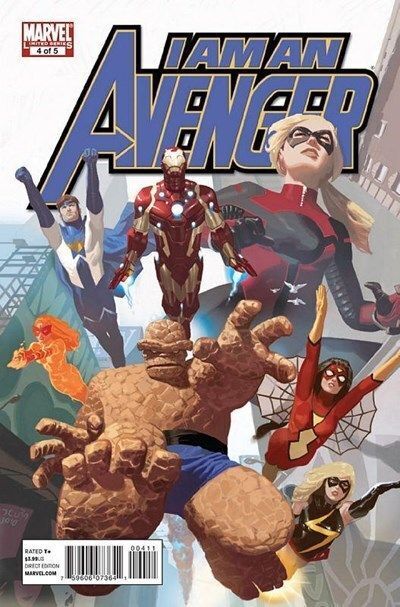 I Am An Avenger (2010-2011) #4 of 5