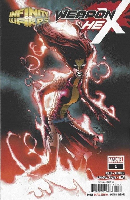 Infinity Warps - Weapon Hex (2018-2019) #1 of 2