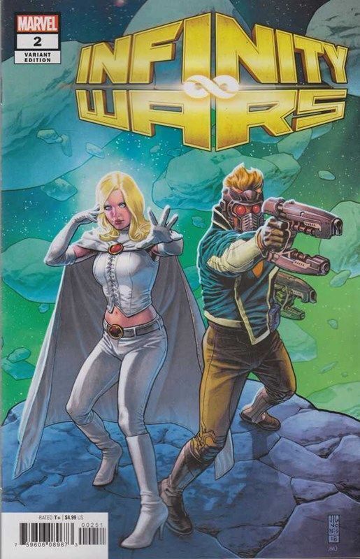 Infinity Wars (2018-2019) #2 of 6 (1:10 J.G. Jones Variant)