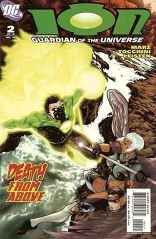 Ion - Guardian of the Universe (2006-2007) #2 of 12