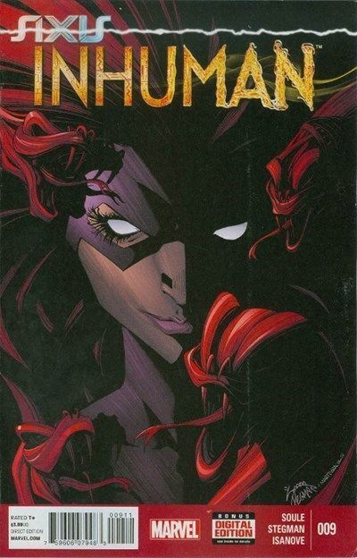 Inhuman (2014-2015) #9