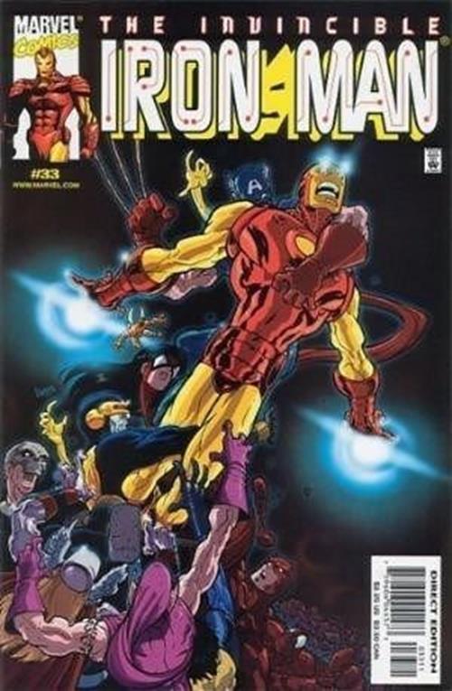 Iron Man Vol. 3 (1998-2004) #33