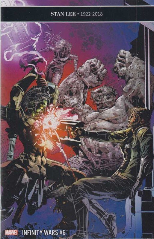 Infinity Wars (2018-2019) #6 of 6