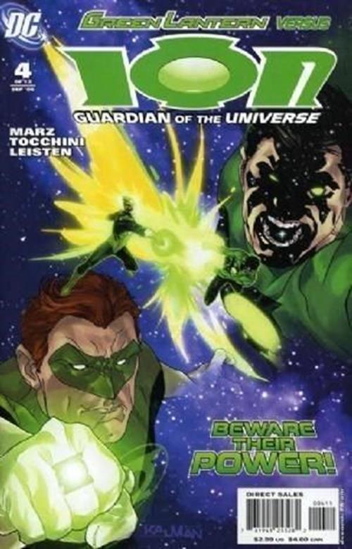 Ion - Guardian of the Universe (2006-2007) #4 of 12