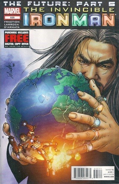 Iron Man, Invincible (2008-2012) #525