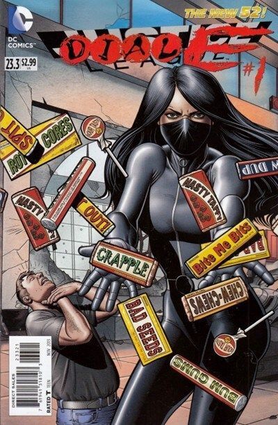 Justice League Vol. 2 (2011-2016) #23.3 (2D Variant)