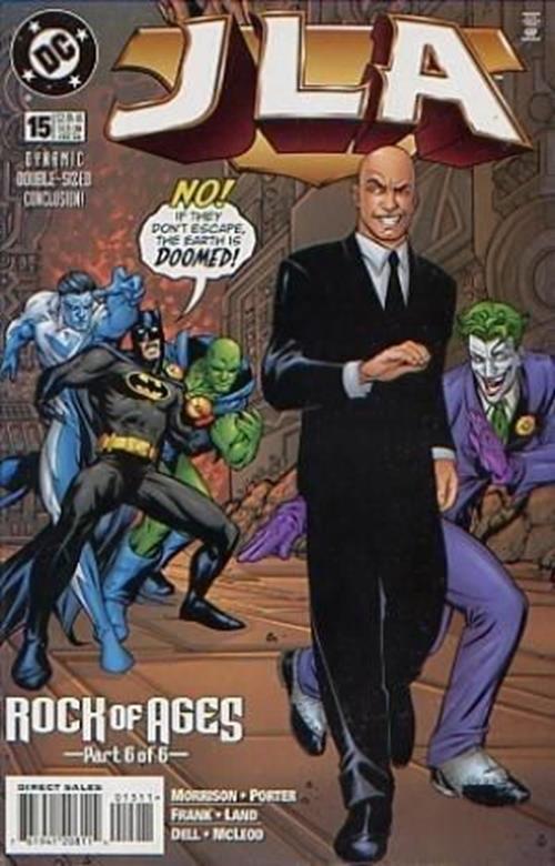 JLA (1997-2006) #15