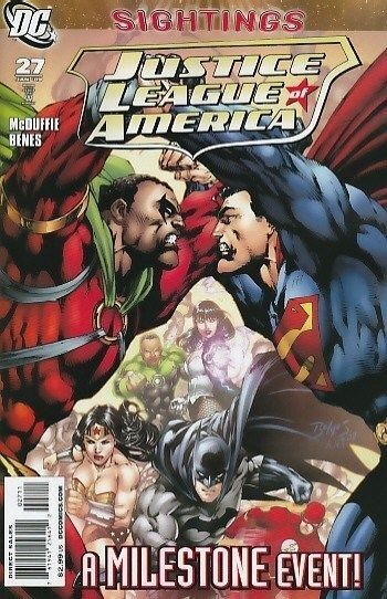 Justice League of America Vol. 2 (2006-2011) #27