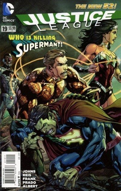 Justice League Vol. 2 (2011-2016) #19