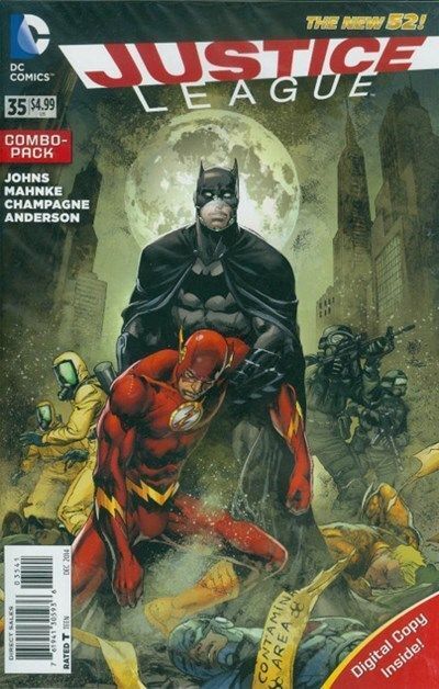 Justice League Vol. 2 (2011-2016) #35 (Combo-Pack Variant)