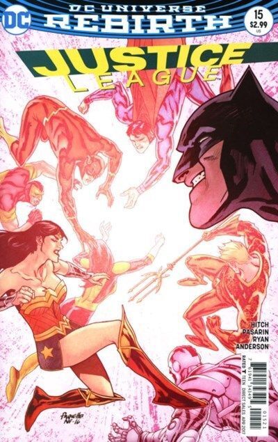 Justice League Vol. 3 (2016-2018) #15 (Yanick Paquette Variant)