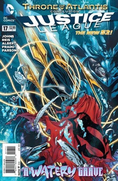 Justice League Vol. 2 (2011-2016) #17