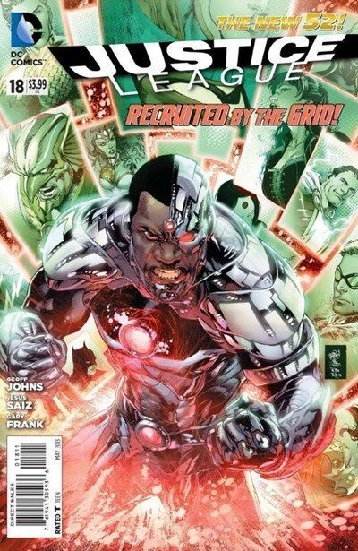 Justice League Vol. 2 (2011-2016) #18