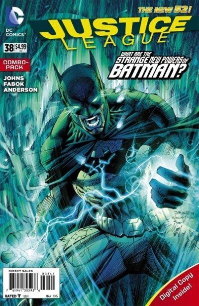 Justice League Vol. 2 (2011-2016) #38 (Combo-Pack Variant)