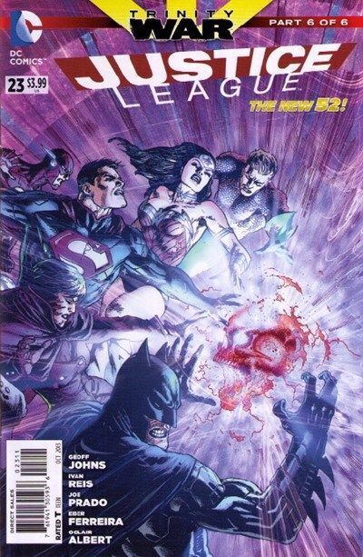 Justice League Vol. 2 (2011-2016) #23