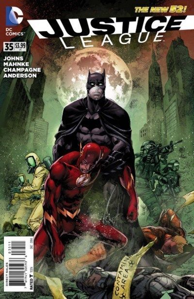 Justice League Vol. 2 (2011-2016) #35