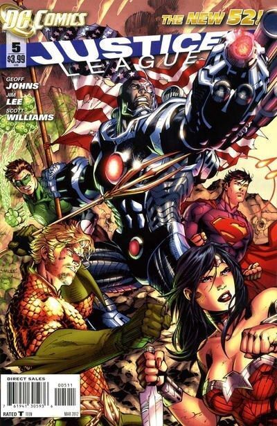 Justice League Vol. 2 (2011-2016) #5