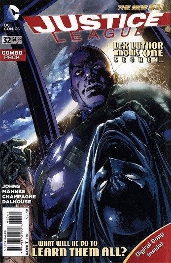 Justice League Vol. 2 (2011-2016) #32 (Combo-Pack Variant)