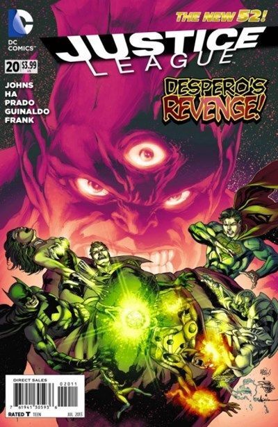 Justice League Vol. 2 (2011-2016) #20