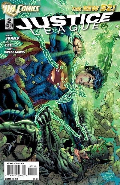 Justice League Vol. 2 (2011-2016) #2