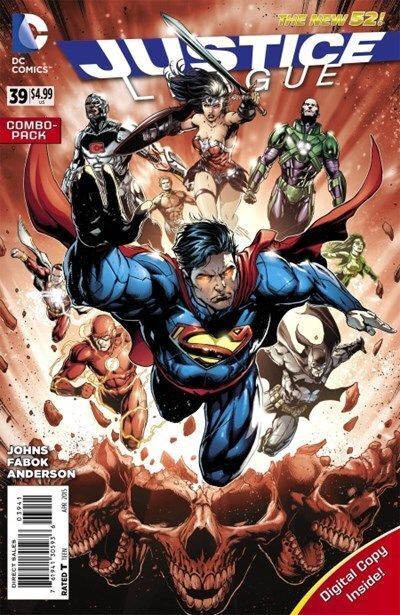Justice League Vol. 2 (2011-2016) #39 (Combo-Pack Variant)