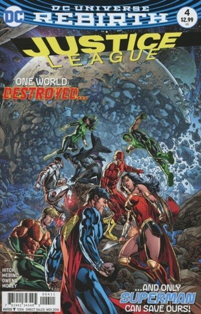 Justice League Vol. 3 (2016-2018) #4