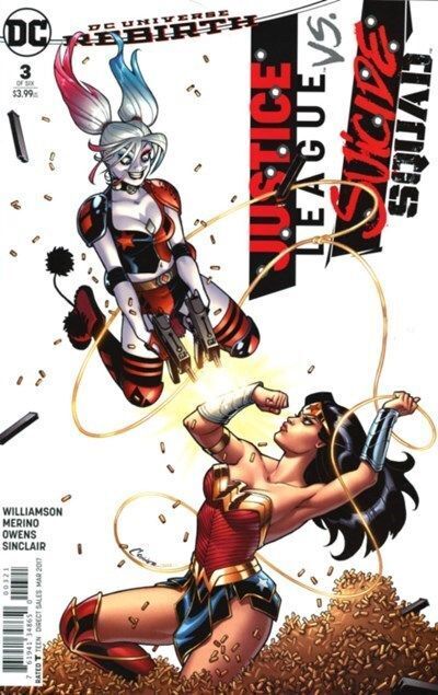 Justice League Vs. Suicide Squad (2017) #3 of 6 (Amanda Conner Variant)