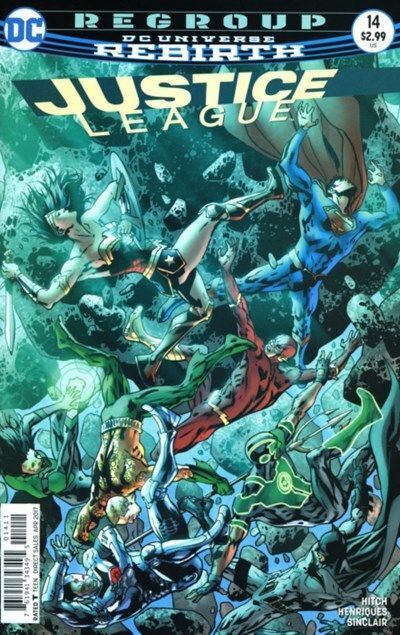 Justice League Vol. 3 (2016-2018) #14
