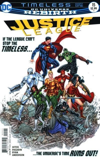 Justice League Vol. 3 (2016-2018) #15