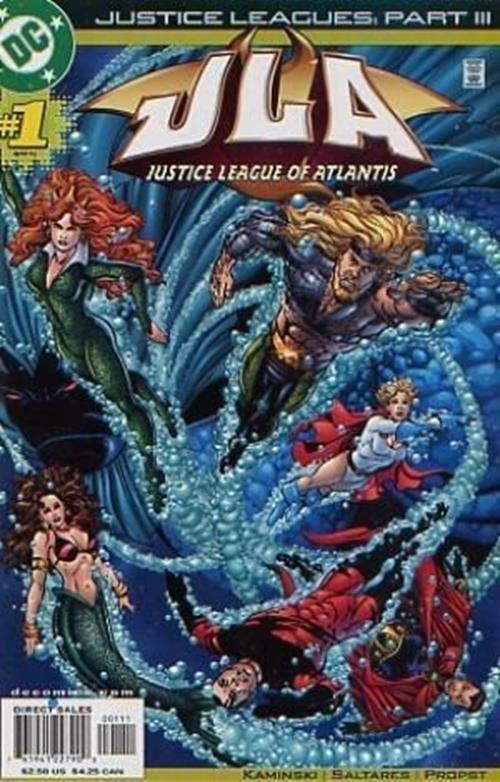 Justice Leagues (2001) #3 of 6