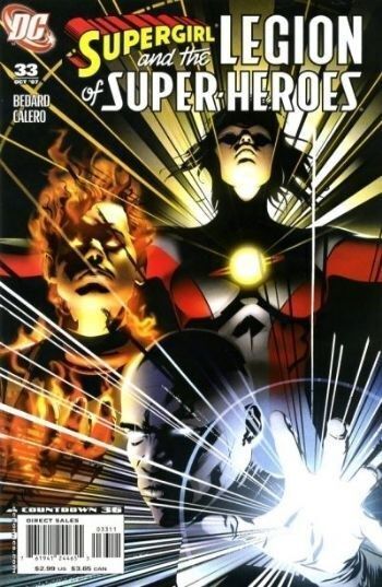 Legion of Super-Heroes Vol. 5 (2005-2009) #33