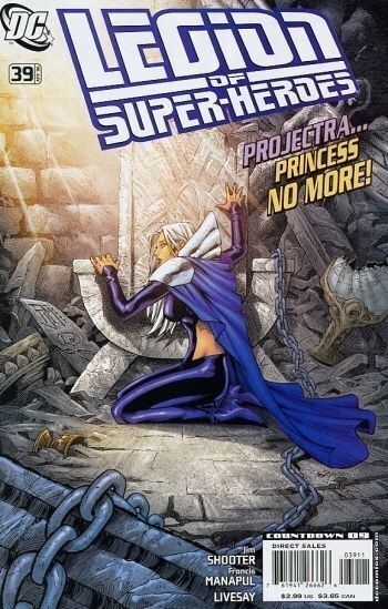 Legion of Super-Heroes Vol. 5 (2005-2009) #39
