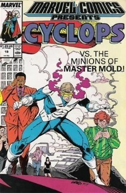 Marvel Comics Presents (1988-1995) #19 1st Damage Control