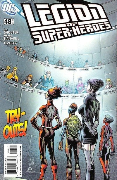 Legion of Super-Heroes Vol. 5 (2005-2009) #48