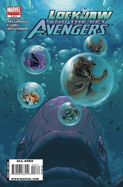 Lockjaw & the Pet Avengers (2009) #3 of 4