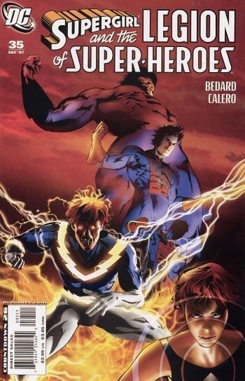 Legion of Super-Heroes Vol. 5 (2005-2009) #35