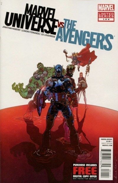Marvel Universe Vs. The Avengers (2012-2013) #1 of 4
