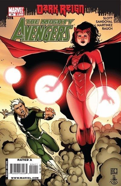Mighty Avengers Vol. 1 (2007-2010) #24