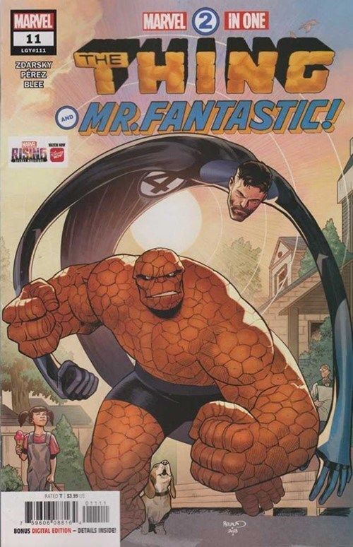 Marvel Two-In-One (2018-2019) #11