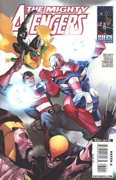 Mighty Avengers Vol. 1 (2007-2010) #32